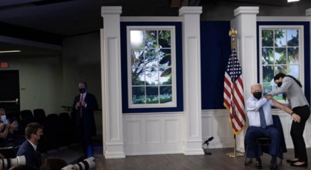 The ‘Fake White House Set’ Controversy: Unpacking Biden’s South Court ...