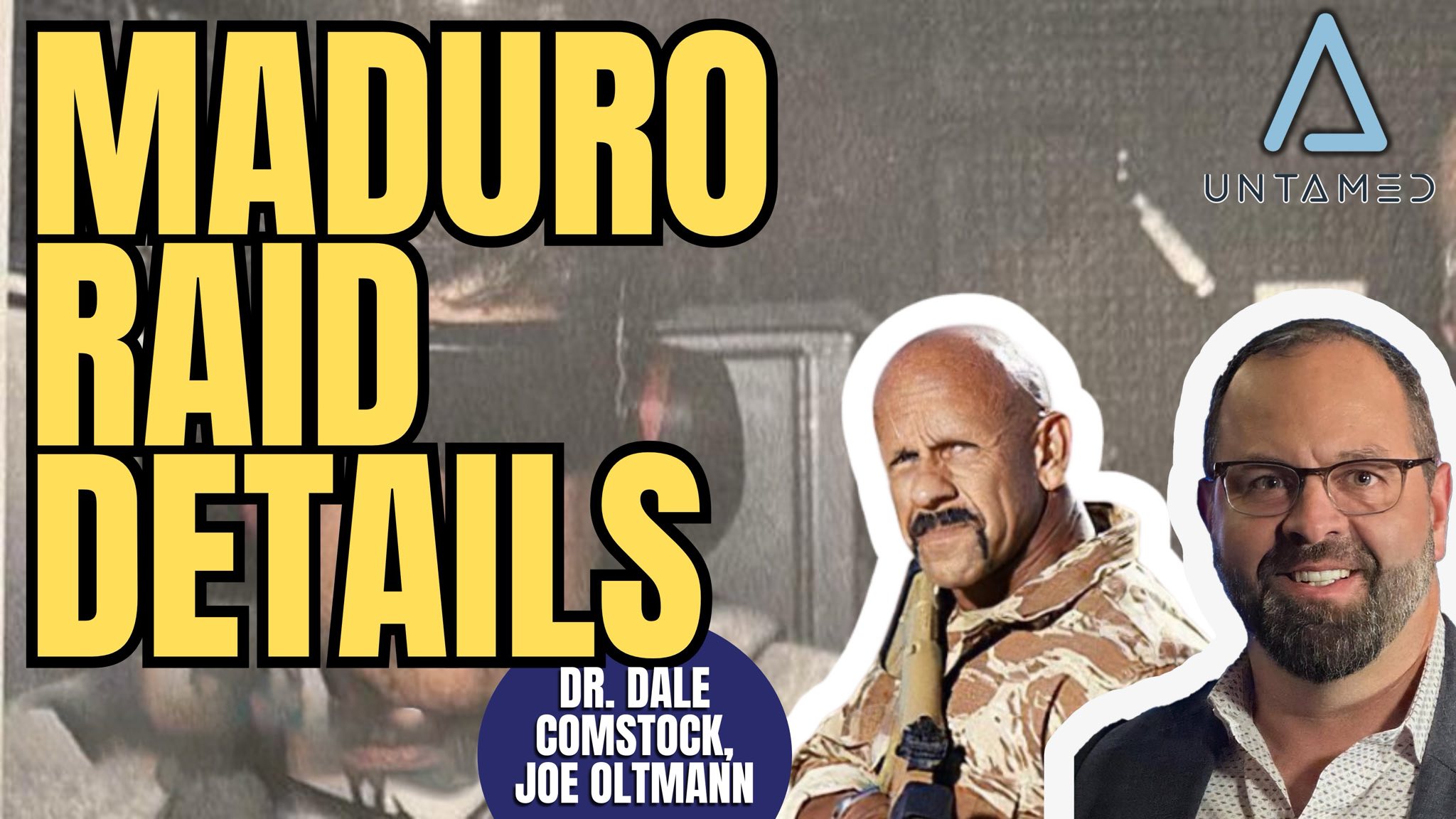 Joe Oltmann Untamed | Dale Comstock & Jonathan Moseley | Maduro, Tina Peters Breakdown | 01.15.26